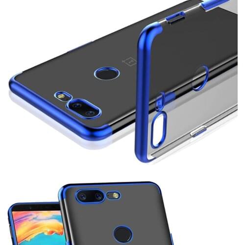 SUREHIN Nice cover for oneplus 6 6T 5 5T case silicone slim red protective transparent tpu soft clear flip 1+ phone case skin