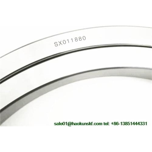 SX011840 Crossed Roller Bearings (200x250x24mm) Thin section bearing High precision turntable slew ring
