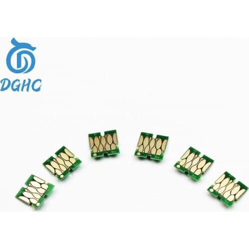 T7811-T7816 Ink Cartridge Chip For Fujifilm Frontier-S DX100 Fuji DX100 Printer