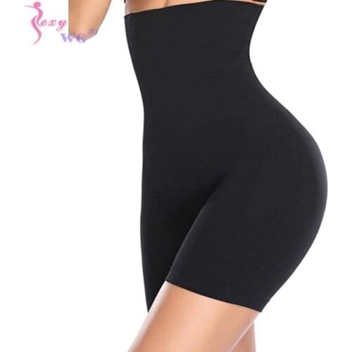 SEXYWG Womens Plus Size Boyshorts High Waist Control Panties Shapewear Thigh Slimmer Butt Lift Shapewear Tummy Control Shaper