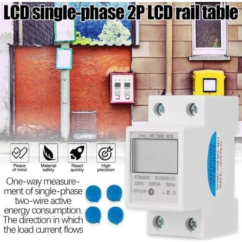 Счётчики электроэнергии Turejo China At AliExpress