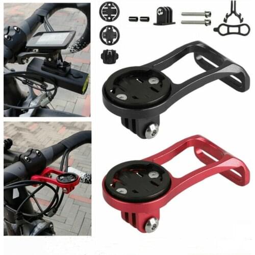 MTB Road Bicycle Computer Camera Mount Holder Out Front Bike Stem Extension Support Holder for Garmin Bryton Cateye Light