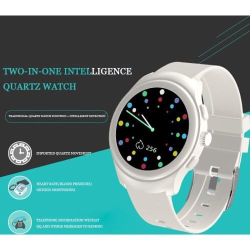 Bluetooth Heart Rate Exercise Fitness Meter Pedestrian Sleep Monitoring Quartz Electronic Smartwatch Multi-functional Portable