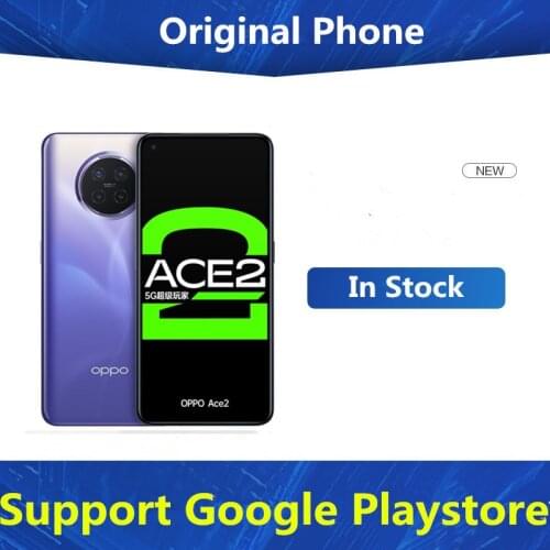 In Stock Oppo Reno Ace 2 5G Smart Phone 48.0MP 5 Cameras Snapdragon 865 65W Charger 6.55" 90HZ 2400X1080 Android 10.0 OTA GPS