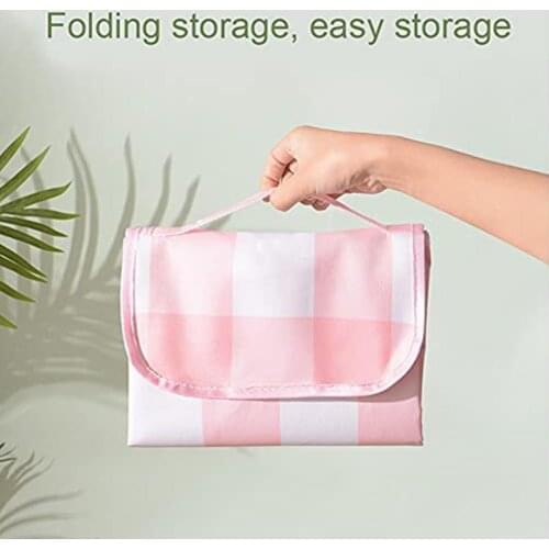 Waterproof Picnic Mat, Thick Oxford Cloth Grass Moisture-proof Mat Foldable Portable Outdoor Picnic Tent Mat