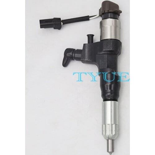 High-Quality Common Rail Diesel Fuel Injector 095000-6353 095000-6593 0950006353 0950006593