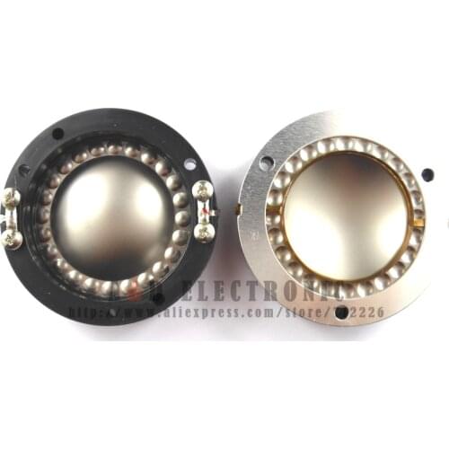 High Qualtiy Replacement Diaphragm Round Frame Titanium 8Ohm Driver 44.4mm