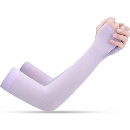 Sunscreen ice silk sleeves plus size, arm protection and fertilizer gloves, arm sleeves, sleeves, arms and ice sleeves