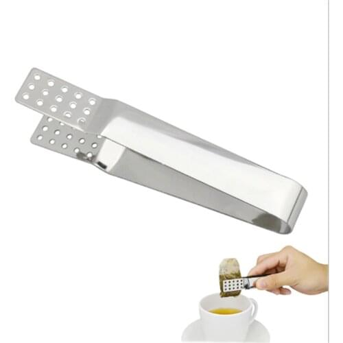 1pc Coffee Sugar Clip Stainless Steel Tweezer Mini Clamp Tong Clips Coffee Little Tea Clips Hot Kitchen Bar Tool Supply