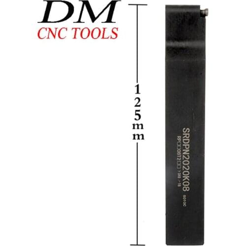 1pcs SRDPN1616H08/1616H10/2020K08/2020K10/2020K12/2525M08 Screw type external turning tool holder Turning accessories