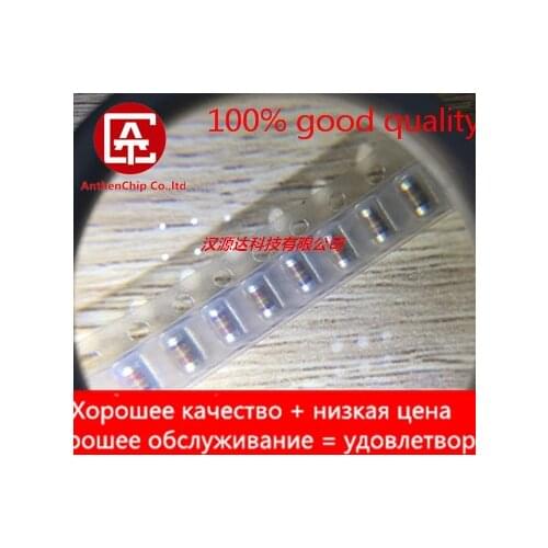 10pcs real orginal new MMA02040D3243BB300 precision color ring resistance 0204 324K 25PPM 0.1% 0.4W