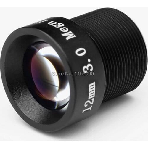 10X 2X 1XNew IR Board 3mp CCTV Lens for Security IP Camera HD 12mm 30 Degree Angle Lens M12