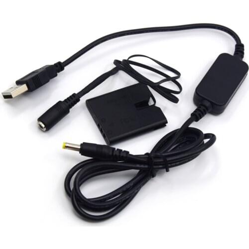 5V usb cable 4.2V+BPC-013 DC Coupler LI-50B D-Li92 fake battery For Pentax WG-4 WG-5 WG10 Olympus SZ-30MR TG-610 TG-630 TG-810