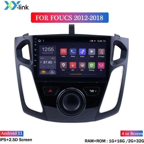 9 INCH Android 8.1 Car radio multimedia video Player For Ford focus 2012-2018 aduio Stereo GPS Navigation system no 2 din dvd