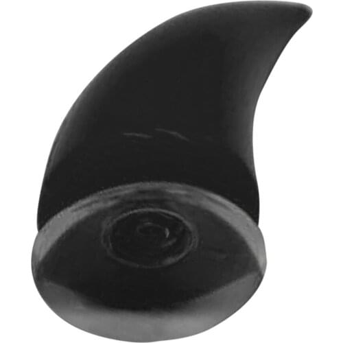 Car Devils Horn Motocross Easy to Install Cool Car Accessories Black