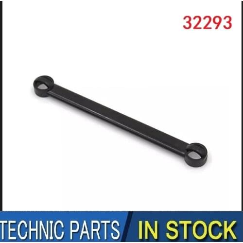 BuildMOC Compatible Assembles Particles 32293 1x9 For Building Blocks Parts DIY LOGO Educational Tech Parts Toys