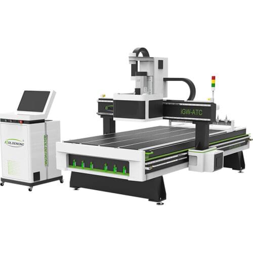 Wood working machinery 2060 wood cnc router woodworking furniture industry disc tool change machining center cnc carving machine