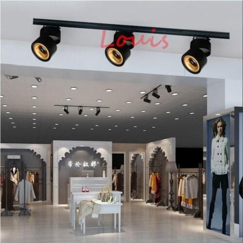 Dimmable 5W 7W 10W 15W 20W Surface Mounted LED Downlight Tracklight COB LED Recessed Ceiling Lamps Track Spotlight 110V 220V