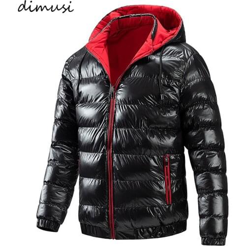 DIMUSI Men's Bomber Hoodies