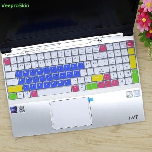 For Machenike F117 B1 B2 B3 B6 BB3 series F117-B1 F117-B2 117-FP7 F117-Fbe f117-BB3 laptop Keyboard Cover Skin Protector