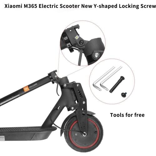 Xiaomi M365 Electric Scooter New Y-shaped Lock Screw New Folding Blot Pro Kickscooter Folding Triangle Fitting Tool