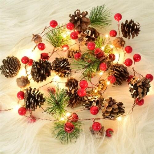Artificial Christmas Garland Flocked with Mixed Decorations and Lights Great for Mantel Table Centerpieces and Holiday Decors
