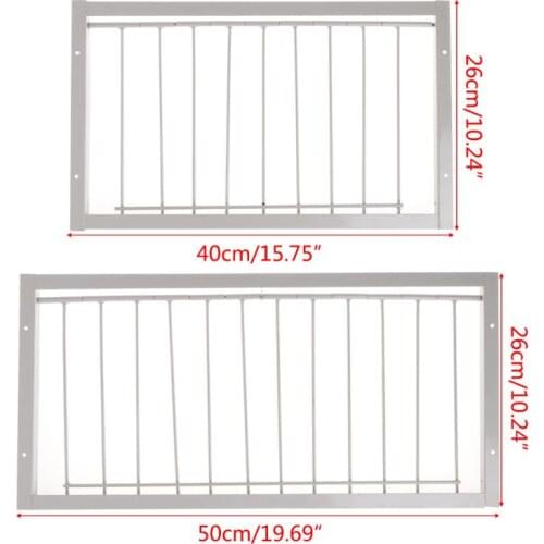 Pigeon Door Metal Wire Bars Frame Entrance Trapping Doors Loft Animal Birds Supplies Catching Bar Entry Curtain Removable