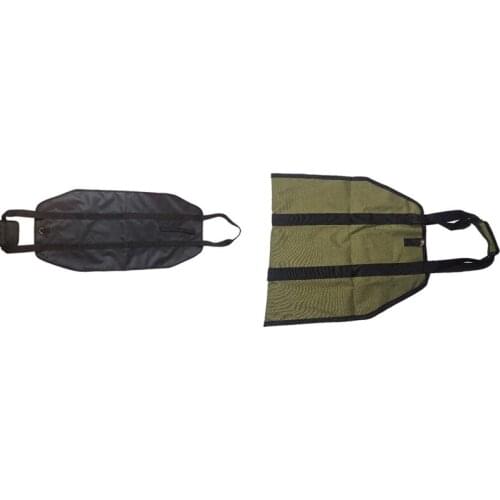 Outdoor Canvas Firewood Wood Carrier Bag Log Camping Outdoor Holder Carry Storage Bag Canvas Bag