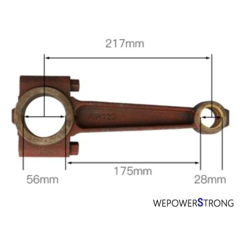 Quality Pneumatic Tool Spare Parts Supply! Connecting Rod Conrod Assy for JC100 JC120 Air Compressors