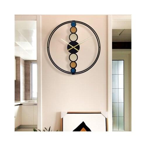 Creative Gold Wall Clock Large Modern Minimalist Wall Clock Modern Design Living Room Nordic Wall Clock home Decor my melody