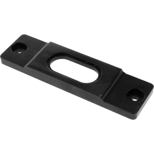 Car Battery Tie Down Mount Bracket Battery Hold Down Bar Bracket For Honda Civic EK EG 165x47x14mm CNC Anodized Aluminum