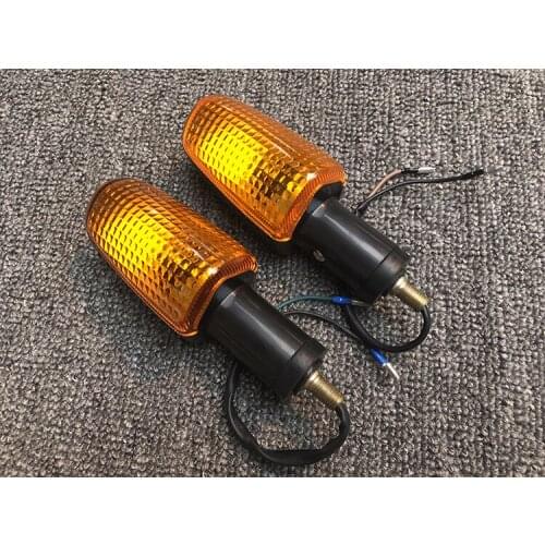 Free Shipping 12V Motorcycle Turn Light JYM125-2-3-8 YBRES Vintage Motorbike Signal Lamp Direction Lights Conner Lamps