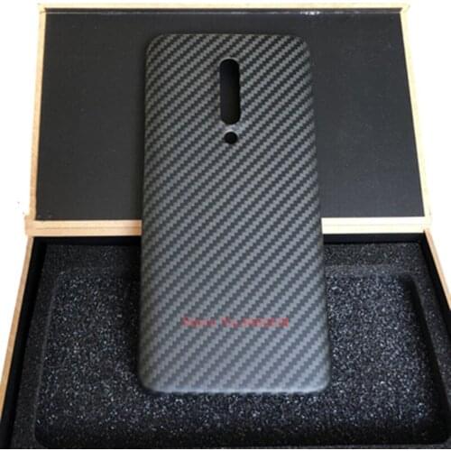 Matte Carbon fiber Back Cover Case For Oneplus 7 Pro 1+7Pro Mirror Carbon fiber mobile phone Case