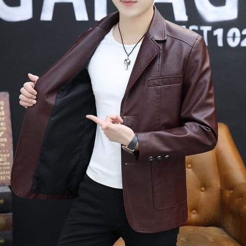 Men Spring Black Soft Faux Leather Jacket 2021 Men Hip Hop Jacket Leather Male New Oversize 4XL Streetwear Pockets Clothes Q57