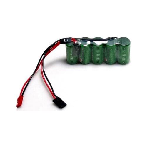 ACE Ni-MH battery 2/3A 1600mah 6v direct row receiving power 14SG transmitting power