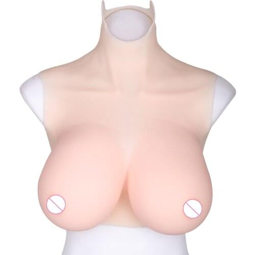 2019 New realistic silicone crossdressing huge fake breast forms boobs for crossdressers drag queen shemale crossdress prothesis