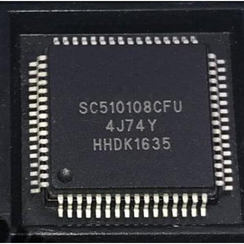 New SC510108CFU IC 4J74Y QFP-64 1PCS ~ 10PCS / LOT