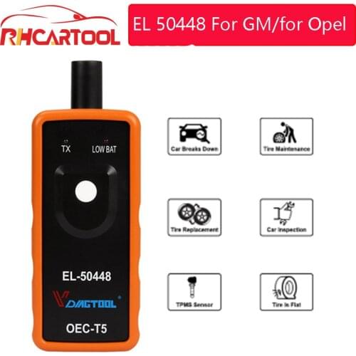 OBD2 Car accessories el50448 EL 50448 Tire Pressure Monitor Sensor TPMS Activation Tool EL50448 for GM For opel Series Vehicle