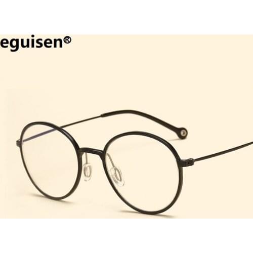 Width-138 Al Mg Alloy Men Eyewear Frames Women Eyeglasses Frame anti blue ray computer goggles myopia degree frames eyewear new