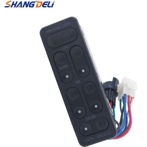 Power Window Control Switch for Car Window Lifter Switches Button For Daewoo Lanos prince Cielo 96134796