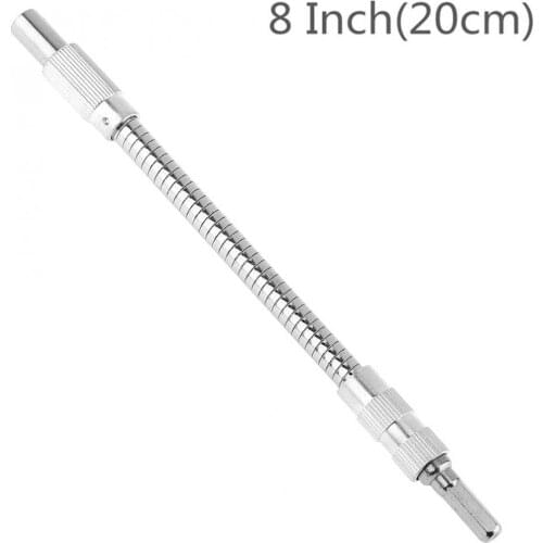 Sales 200mm Flexible Hose Electric Drill Connecting Soft Shaft with 1/4 Inch Hexagon Interface Extension Bit Holder Adapter
