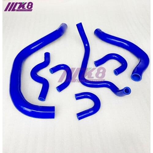 Radiator Silicone Hose Kit For HONDA civic cry B16A1 (7PCS) red/blue/black