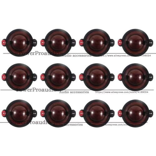 12 pcs Replacement Diaphragm for JBL / Selenium PRV RPD250Ph, D250Ph-S Phenolic Horn Driver and D250, D250X Driver 8Ohm
