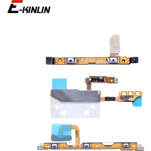 Switch Connector On Off Button Volume Button Flex Cable For Samsung Galaxy Note 4 5 8 9