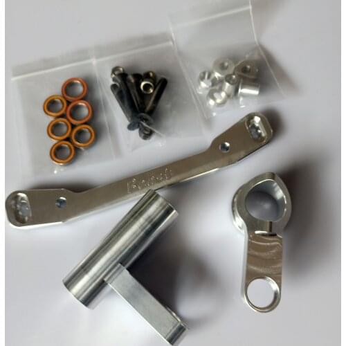 Aluminum Alloy 7075 High Quality Steering Set for Losi 5ive-t V2.0 V1.0 DTT KMX2 1/5 RC CAR