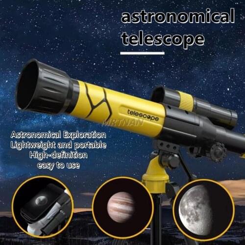 High-powered astronomical telescope zoom HD deep sky starry sky stargazing student astronomical telescope children gift