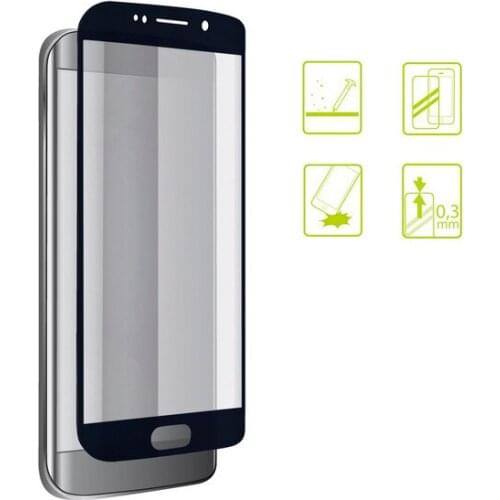 Tempered Glass Mobile Screen Protector Huawei P20 Pro KSIX Extreme 2.5D Black