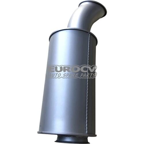 Spare Parts for Volvo Trucks VOE 1676499 Middle-end Silencer
