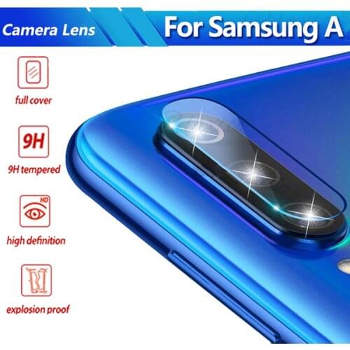 Camera lens protective glass on the for samsung galaxy a50 a40 a70 a10 a20 a30 tempered glas galax a10s a20s a30s a50s protector