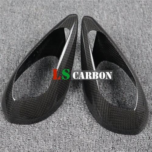 For Ducati SuperSport 2017-2018 2019 Full Carbon Fiber Motorcycle Mirror Covers